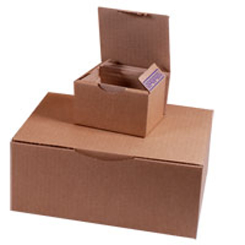 Boîtes postales écrues - Emballage industriel et fourniture d'emballage